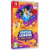 Poupée Dc Justice League: Cosmic Chaos Nintendo Switch