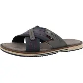 Mustang Herren Pantolette Blau