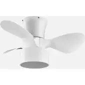 Fabrilamp 186191301 ventilateur Blanc