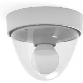 Nowodvorski Lighting Luminaire d'extérieur 7972 NOOK blanc/blanc, IP44