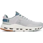 ON Baskets basses 'Cloudnova Form 2' bleu cyan / gris clair