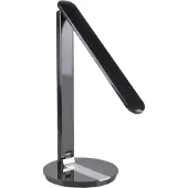 Goldlux Lampe de bureau LED noire SERRA 316639 Polux