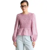 Marc o'polo DENIM Chemisier brun foncé / rose