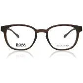HUGO BOSS Lunettes de Vue BOSS 0871 50/20/145 Matt brown dark ruthenium Polyamide UNISEX BOSS 0871