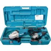 Makita - Ensemble combiné de meuleuse d'angle - DK0052G