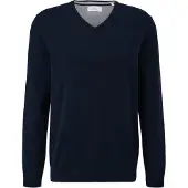 s.Oliver Pull-over bleu marine