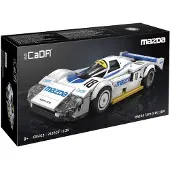 Cada Mazda 787b Construction Game 242 Pieces Blanc Enfants