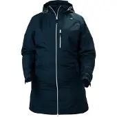 Helly Hansen Coupes vent LONG BELFAST RAIN JACKET femmes - Marine - EU S