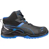 Puma Safety botte de sécurité Krypton Blue Mid S3S ESD FO SR 634270 taille 44 bleu