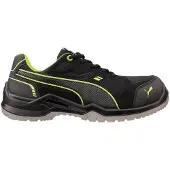 Puma Chaussures de sécurité Fuse TC Green Low Gr.47 noir/vert microfibre/mesh