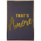 PT Living Wall Art That's Amore Medium (40 x 60 cm)