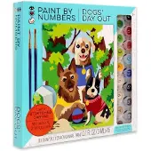 Stnux Peinture par numéros Chiens