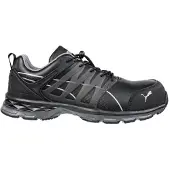 Puma 10016608209991 Herren S3 Sicherheitsschuhe "VELOCITY 2.0 BLACK" MOTION PROTECT schwarz Größe 41