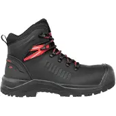 Puma Safety IRON HD MID S3S FO LG CI SR Schwarz 41