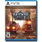 Ps5 Railway Empire 2 Deluxe Edition (import) Clair PAL