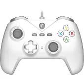 MSI FORCE GC200 WHITE accessoire de jeux vidéo Blanc USB Manette de jeu Analogique/Numérique Android, PC