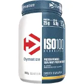 Dymatize Nutrition Iso 100 Hydrolyzed - Smooth Banana 932g