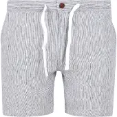 Superdry pour homme. M7110520A Short Merchant Linen light grey (M), Casuel, Gris