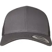 Flexfit Casquette 'Retro Trucker' gris foncé