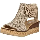 Rieker Sandales marron / noisette