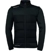 Uhlsport Essential Veste avec manches détachables Homme - Noir