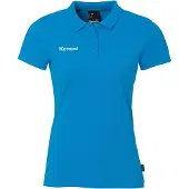 Kempa Classic Polo à Manches Courtes Pour Femmes Bleu S Bleu S