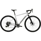 KROSS Esker 1.0 700 Cues U3020 Gravel Bike Argenté L