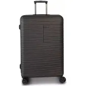 Fabrizio ABS trolley valise rigide H 70 cm, marron