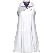 Head Racket Spirit Sleeveless Dress Blanc M Femme