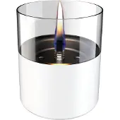 Tenderflame Cheminée de table LILLY encadrement en verre