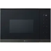 LG MG7Z2593B micro-onde Noir, Acier inoxydable Micro-ondes grill Intégré 25 L 900 W