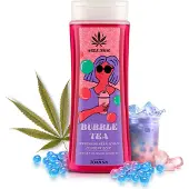 Joanna Gel Douche Extrêmement Rafraîchissant Gel Douche Hydratant Parfum Aromatique Bubble Tea Doux pour (300 ml)