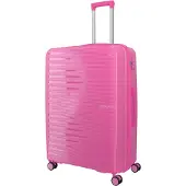 Travelite Valise à roulettes PACIFIC 4 roues, grande taille, rose