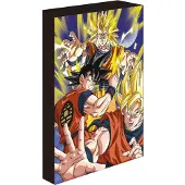 Pyramid Dragon Ball - Goku Super Saiyan - Image LED