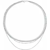 Elli PREMIUM Chaîne 'Layer' argent