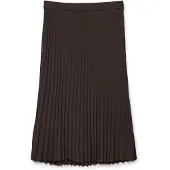 Vero moda Jupe 'VMCalva' brun foncé