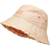 Playshoes Chapeau 'Surfbrett Palme' beige / bleu / poudre