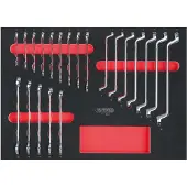Ks Tools Jeu d'outils 711.3021 390mm 564mm 35mm
