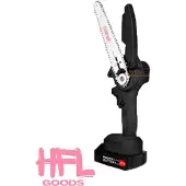 OEM Petite tronçonneuse 15 cm, 21 V, 550 W, noire
