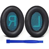 OEM Coussinets de rechange pour casque circum-auriculaire, noir