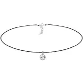Elli Chaîne noir / argent