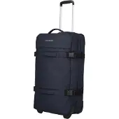 Travelite Bolonia Wheeled L Duffle Bag Bleu