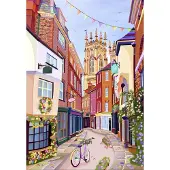 Pieces & Peace Puzzle York Petergate - 1000 pièces