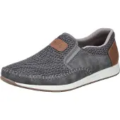 Rieker Chaussure basse marron / gris