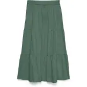 Vero Moda Jupe 'VMDICTHE' vert foncé