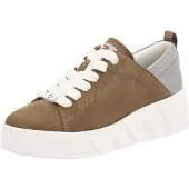 Rieker Baskets basses marron / argent