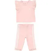 Adidas Originals Tights Tee Set Rose 3-4 Years Fille