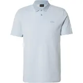 BOSS Pe Oxford New Short Sleeve Polo Bleu S Homme