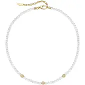 Giorgio Martello Milano Chaîne or / blanc perle