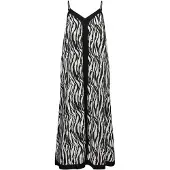 Vero moda Robe 'VMCDenise' noir / blanc